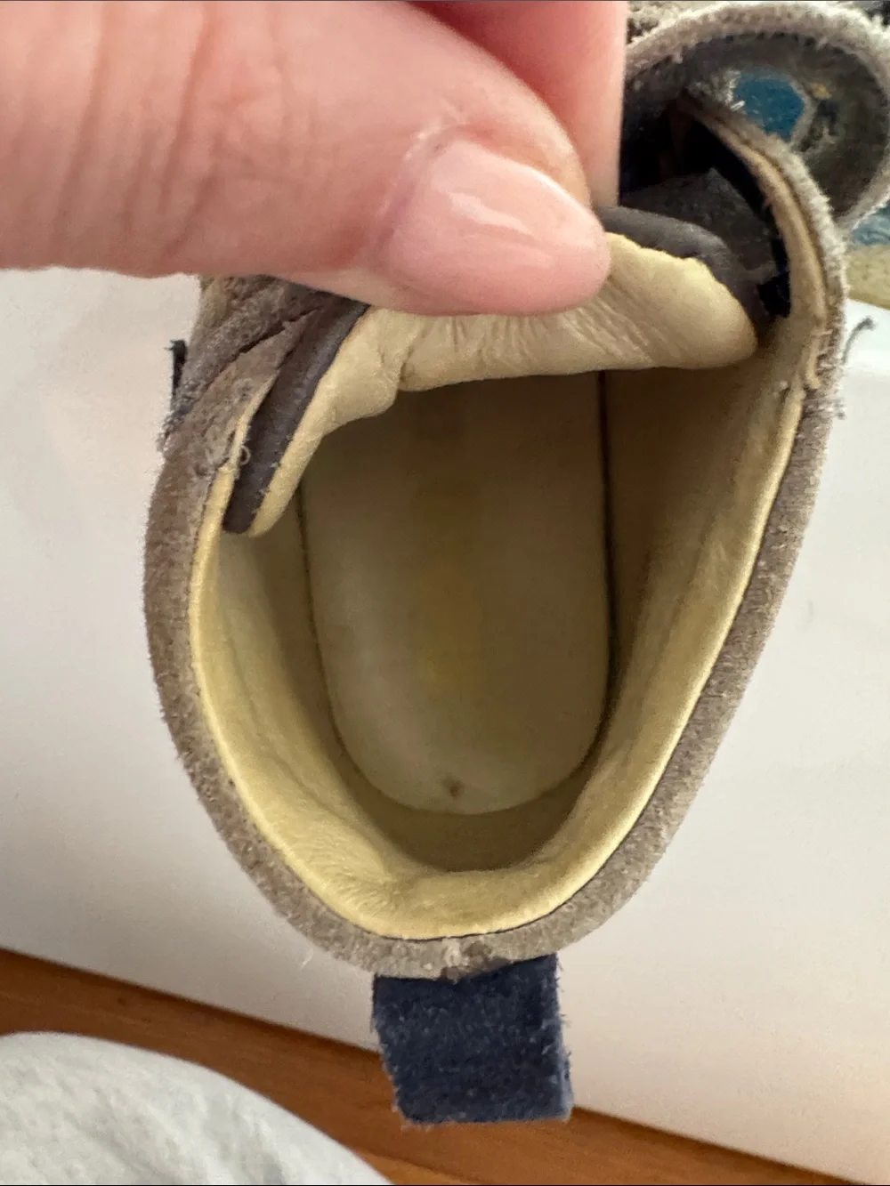 Falcotto Kids Casual Double-Strap Sneakers in Brown Size EU 20